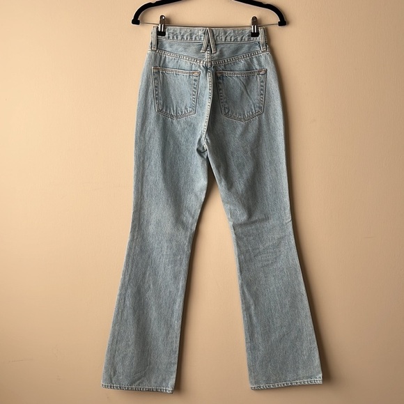 Slvrlake Charlotte Clear Skies High Rise Bootcut Flare Light Wash Jeans size 25 - Picture 7 of 13